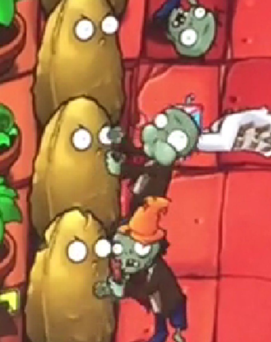 bonk150 pants on Twitter "in specific releases of pvz there is a