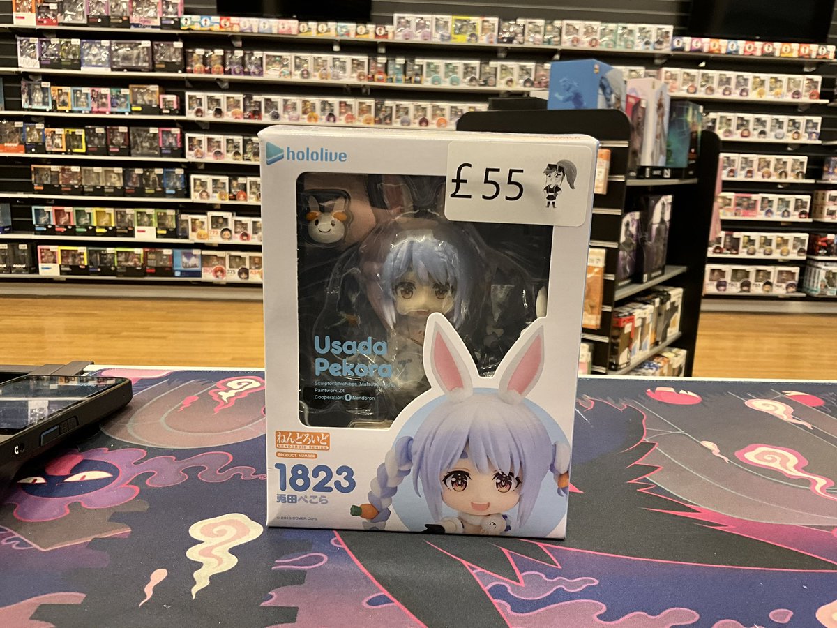It’s Monday, so let’s start a Nendoroid of the week! Nendoday?  

Anyway! To celebrate the Lunar New Year, our Nendo of the week fits the Year of the Rabbit theme; Pekora Usada from Hololive! We also have her Pop Up Parade in stock too!

#vtuber #hololive #goodsmilecompany