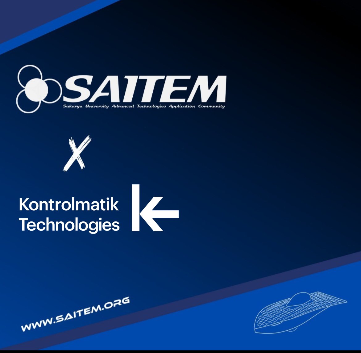 Geçmiş yarış sezonu destekçimiz olan Kontrolmatik Teknoloji Ailesine tekrardan 2022-2023 yarış sezonundaki yarışlarımıza olan desteklerinden ötürü çok teşekkür ediyoruz.

Birlikte Güneş’li Günlere ☀

<a href="/Kontrolmatik/">Kontrolmatik Technologies</a> 

#WeAreSAITEM
#teknofest #tübitak #electricalcar #wsc #solarcar