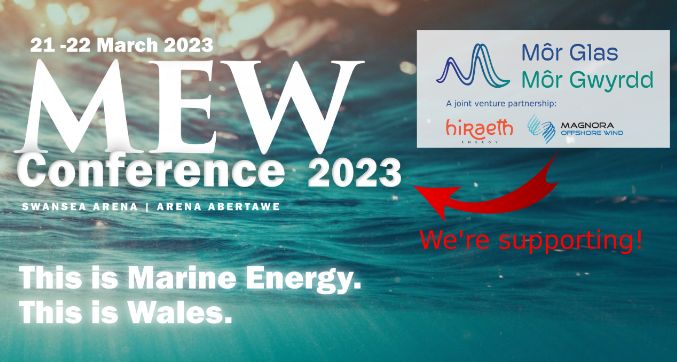 We can't wait for the annual Marine Energy Wales conference, coming in March - and we're really pleased to be supporting the event 🏴󠁧󠁢󠁷󠁬󠁳󠁿🤝🌊

If you're going, let's talk about our plans for #floatingwind in the Celtic Sea, and how we aim to maximise the benefits to #Wales 🥳