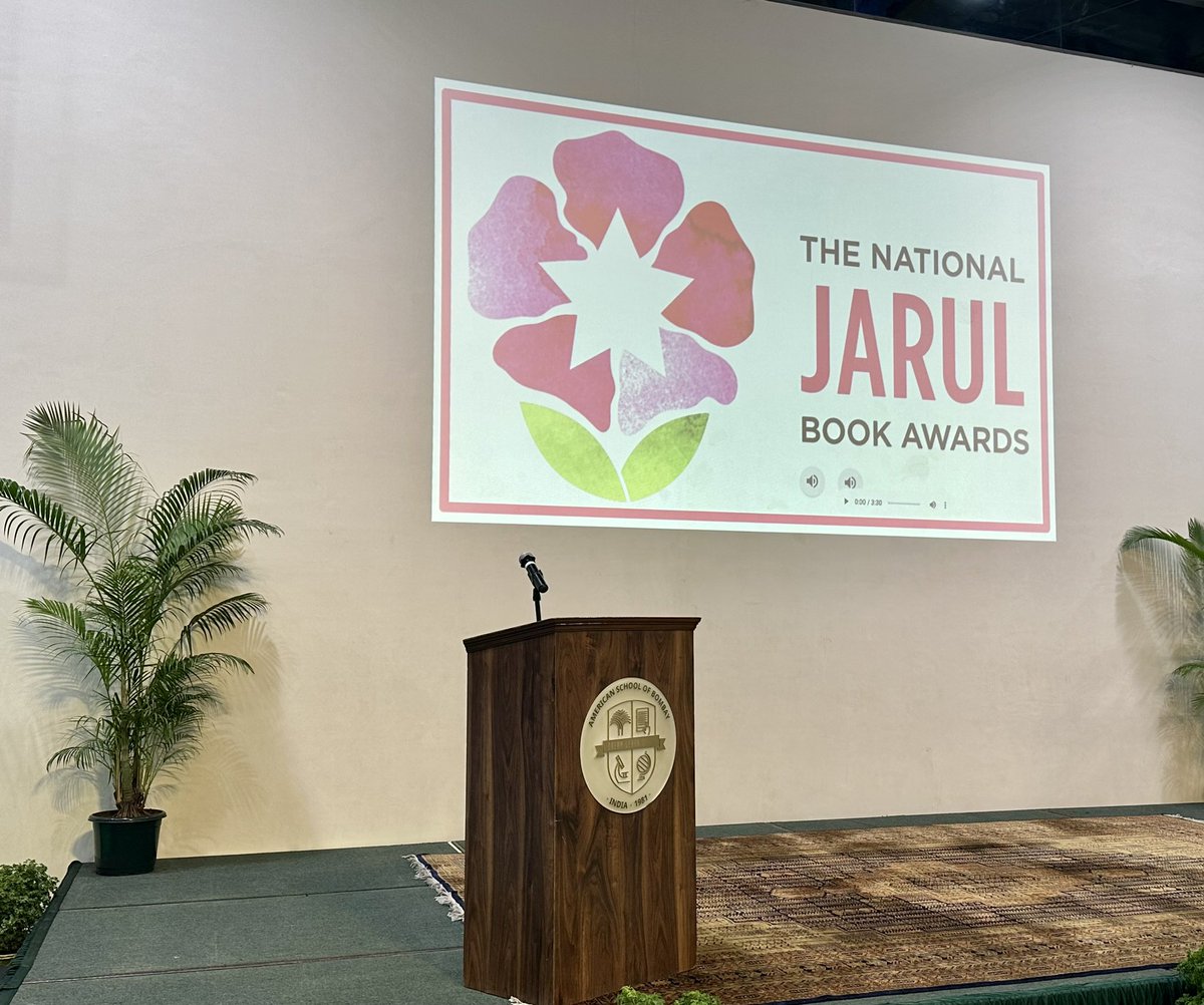 The Jarul Book Awards 2023 will soon be under way … @ASBIndia
