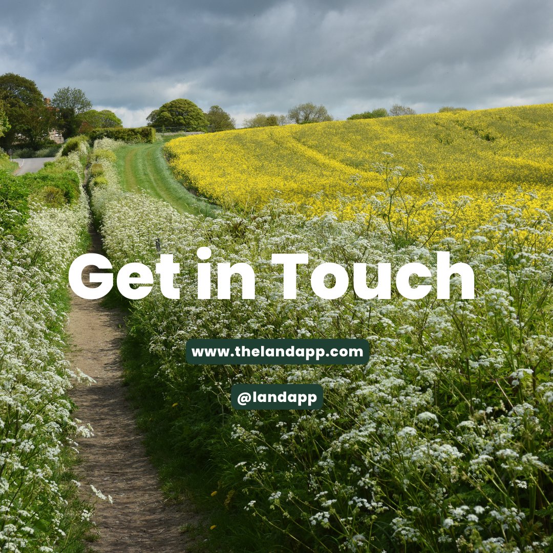 Farming with Nature? Restoring a Landscape? Using Land App? We'd love to hear from you! Message us on instagram or tag us on twitter to tell us all about your projects and for a chance to feature on our website. #naturefriendlyfarming #landscaperecovery #biodiversity #landapp