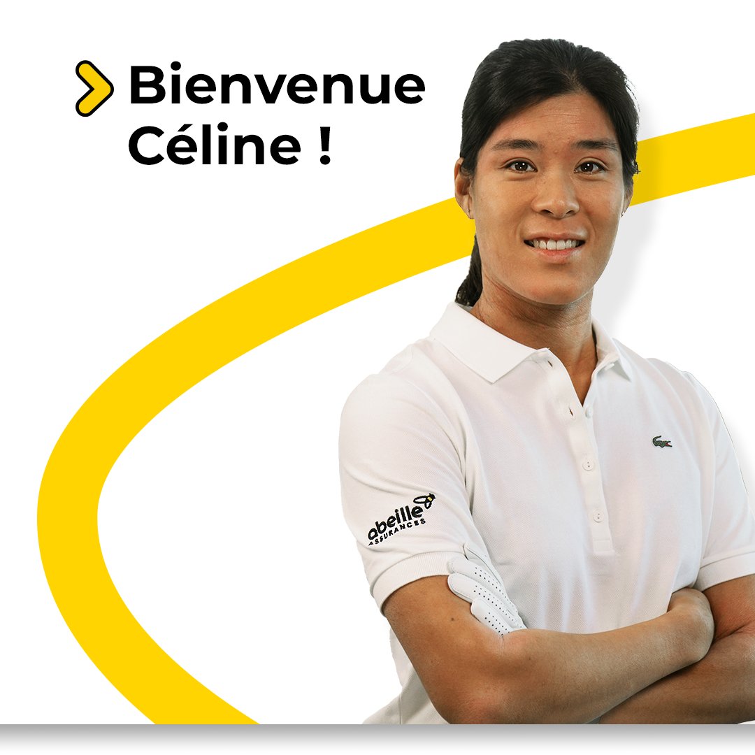 AbeilleAssur's tweet photo. Nous sommes fiers d’annoncer notre soutien à @celineboutier, notre nouvelle ambassadrice #golf, qui devient la nouvelle porte-parole des actions d’Abeille Assurances en faveur de l’égalité femmes/hommes au sein de l’univers golfique, aux côtés d'@agathe_laisne et @AntoineRozner⤵