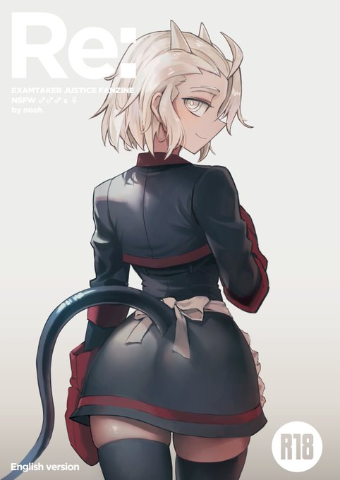 Subject67 x Justice NSFW Doujinshi paperbooks have arrived! (ENG)  