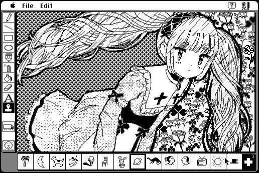 azone pureneemo lien usonaki #pixelart #ドット絵 #イラスト