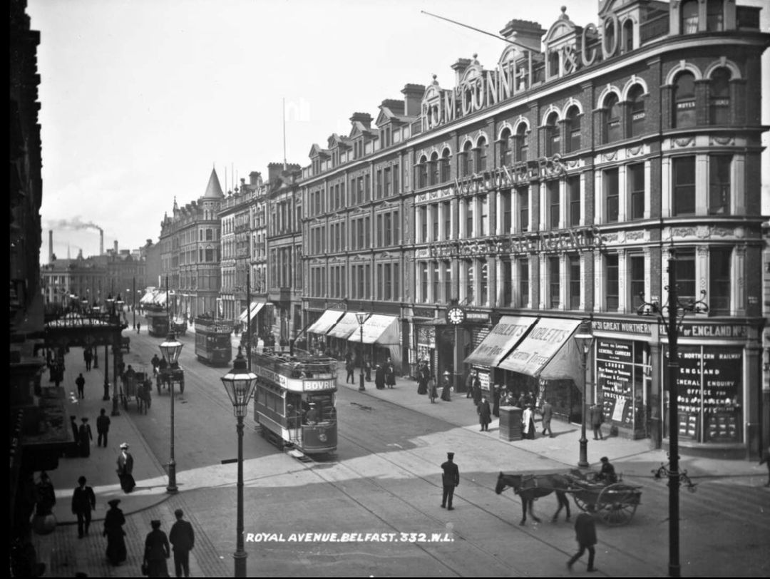 📸NI Historical Pictures on Twitter "Royal Avenue, Belfast c1905."
