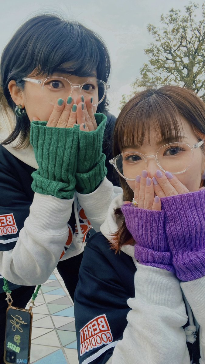 _ma_ri_e_na's tweet photo. 新年一発目のライブは
ベリグさん〜💚💜
寒すぎて凍えながら写真撮ったのも
いい思い出🥶🥶🥶✨
声出せるライブってやっぱ最高！
早く、全アーティスト声出し🙆‍♀️に
して下さい🙇‍♀️

#ベリーグッドマン https://t.co/xXafTKiD9y