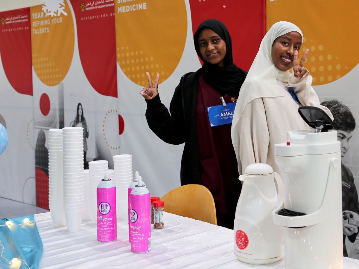 UCQNursing's tweet photo. #UCQ hosted yesterday a welcome back event to all faculty and students at the multipurpose hall where there was a welcome back speech given by the Student Affairs that followed with food, games and activities which everyone enjoyed.
#UCQNursing #Doha #Qatar #UCalgary #WelcomeBack https://t.co/FaftzOsWR3