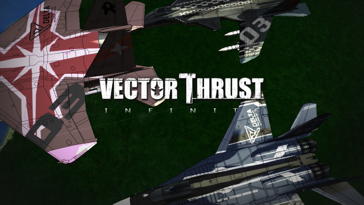InfinityUSEA's tweet image. Could use some Air Force Delta Strike model rips right about now😅
#VectorThrustInfinite