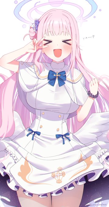 ミカ実装おめでとう!な落書き✨ #ブルアカ 