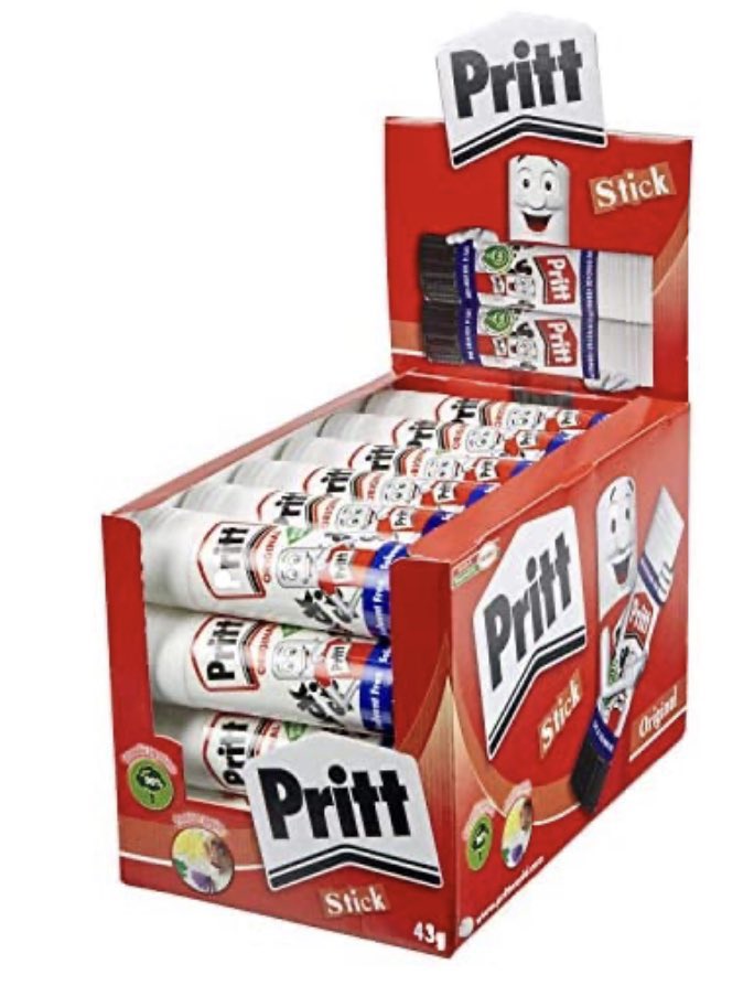 Landscapes 4 Learning Ltd (@landscapes4lrn) on Twitter photo We’re giving away a 24 pack of Pritt Sticks to a lucky winner, AND some delicious Gower Cottage Brownies!
All you have to do is:
👍Like this post
🔁Retweet
✅Follow <a href="/landscapes4lrn/">Landscapes 4 Learning Ltd</a>
#win #competitiontime #COMPETITION
Competition ends 1/2/2023 We’re giving away a 24 pack of Pritt Sticks to a lucky winner, AND some delicious Gower Cottage Brownies!
All you have to do is:
👍Like this post
🔁Retweet
✅Follow <a href="/landscapes4lrn/">Landscapes 4 Learning Ltd</a>
#win #competitiontime #COMPETITION
Competition ends 1/2/2023