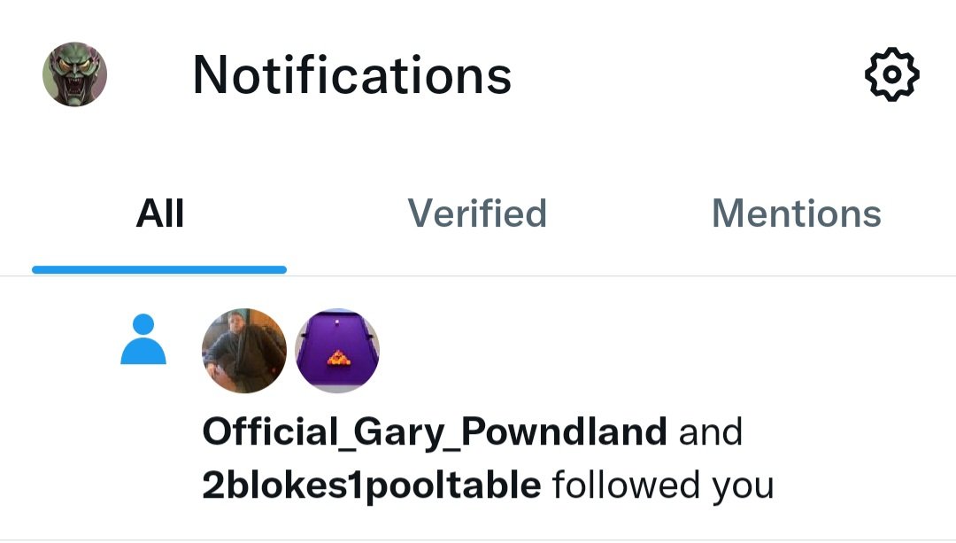 It's a very proud day for me 😊🥹

Look who has just followed me!! 👀

I can't believe it!!!!!😲

@2blokes1pooltable!!! 🤩

Oh...and also @powndland 😆🤪🥰