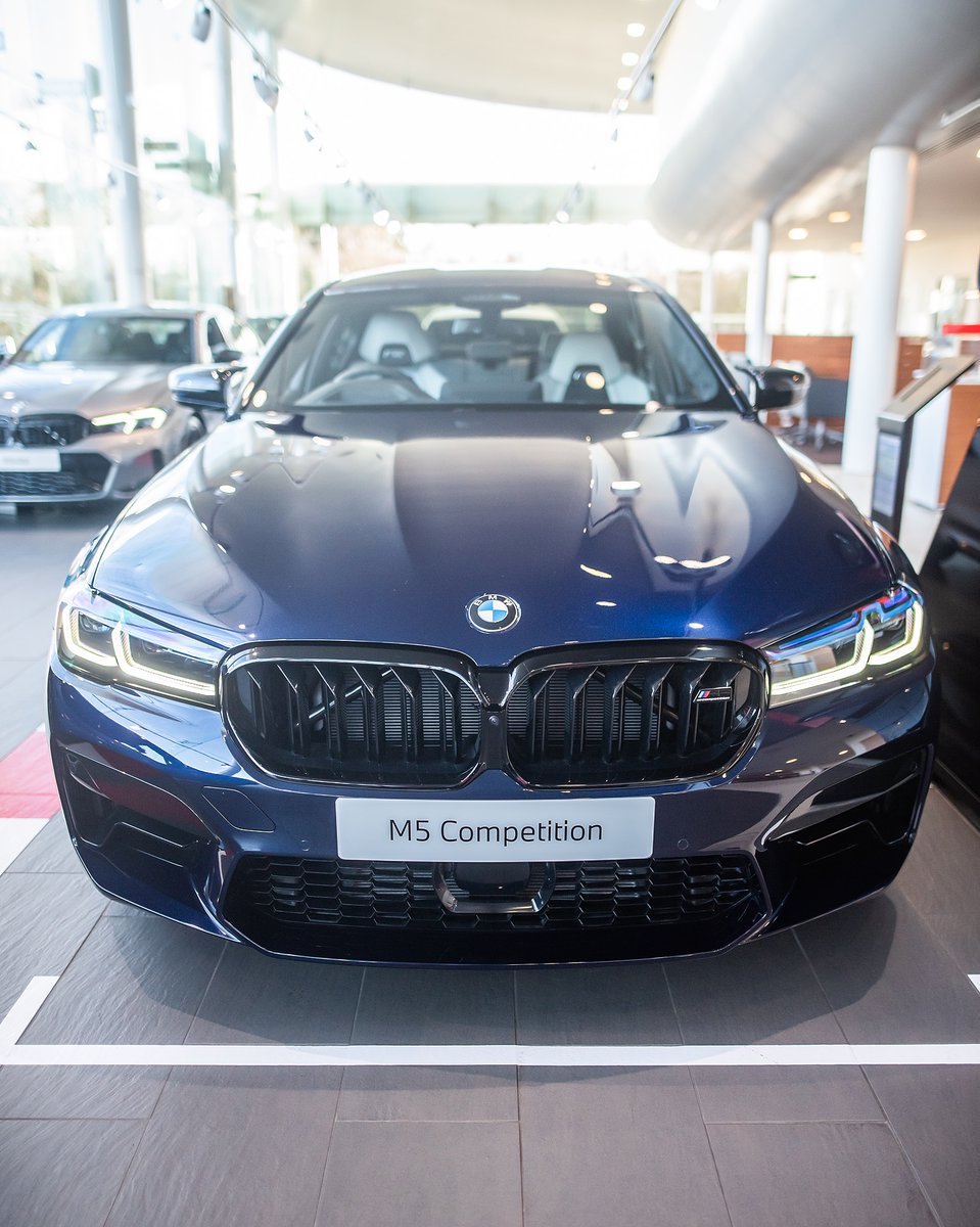 Partridge BMW tweet media