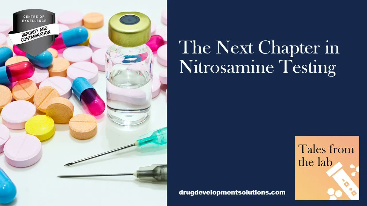Following the recent requirements regarding risk assessments of marketed products, a significant amount of small molecule related APIs, possibly 30%+, have been shown to have the potential to form active related nitrosamines.

Read the blog &gt; buff.ly/3GF909w
