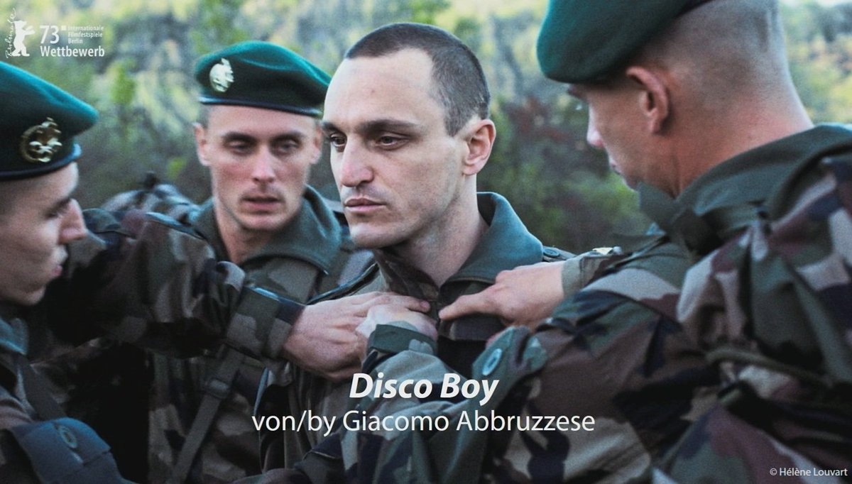 Italiani in Concorso #Berlinale2023
#DiscoBoy
#GiacomoAbbruzzese
#FranzRogowski