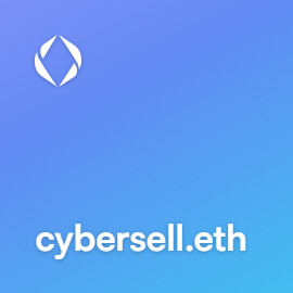 Obeezon's tweet photo. I just listed some of my #cyber #ens on sale for only 0.5E 👀
cyberexpert.eth
cybsol.eth
cybersell.eth
check my #Opensea : Obeezon
#EnsNames #ensdomains #nft #NFTCommunity #Obeezon $ens #x2y2 #EthToday #ens_domains #ensdomain #xr #vr #xrvr #CyberSecurity #Cyberpunk2077 https://t.co/kuduw7XBAp