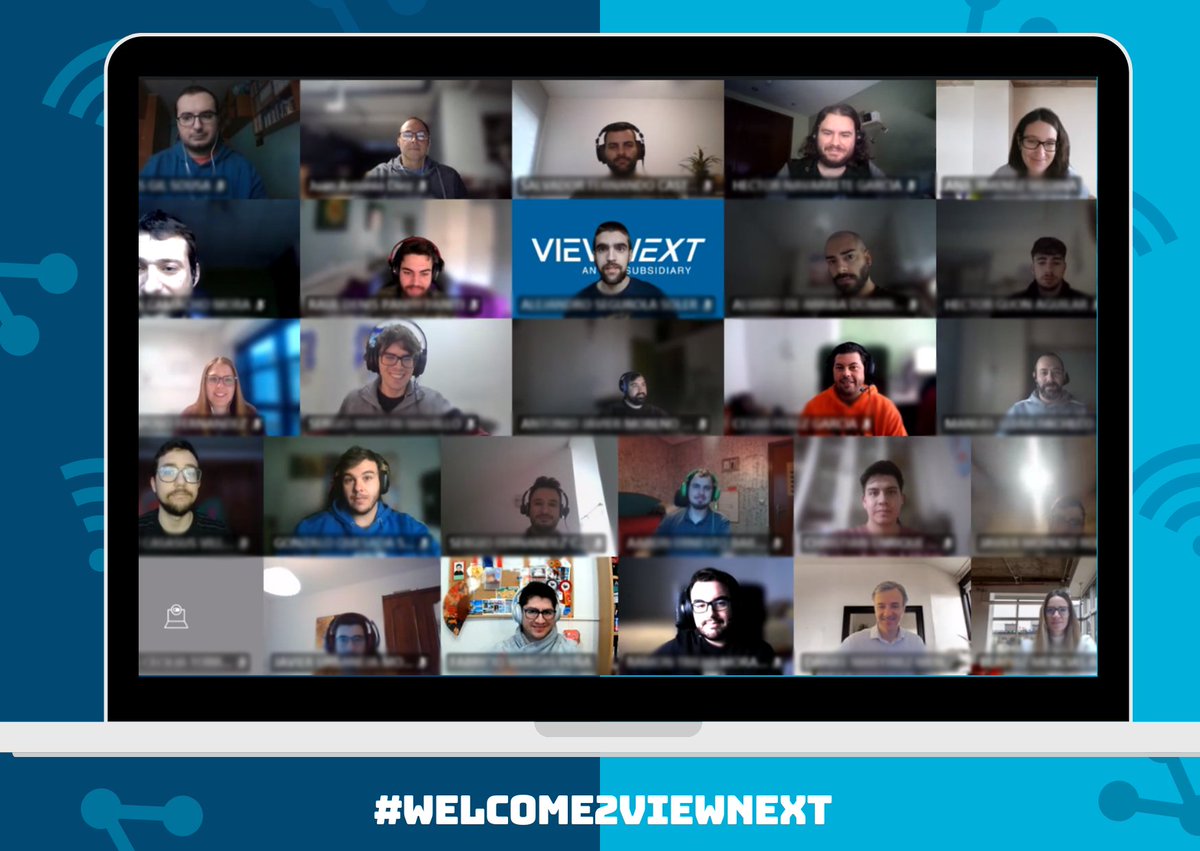 viewnext's tweet image. ¡Llegan nuevos compis! 😀
Démosles una cálida bienvenida a tod@s.

¡Bienvenid@s al equipo!

#Welcome2Viewnext #GenteViewnext 🤗