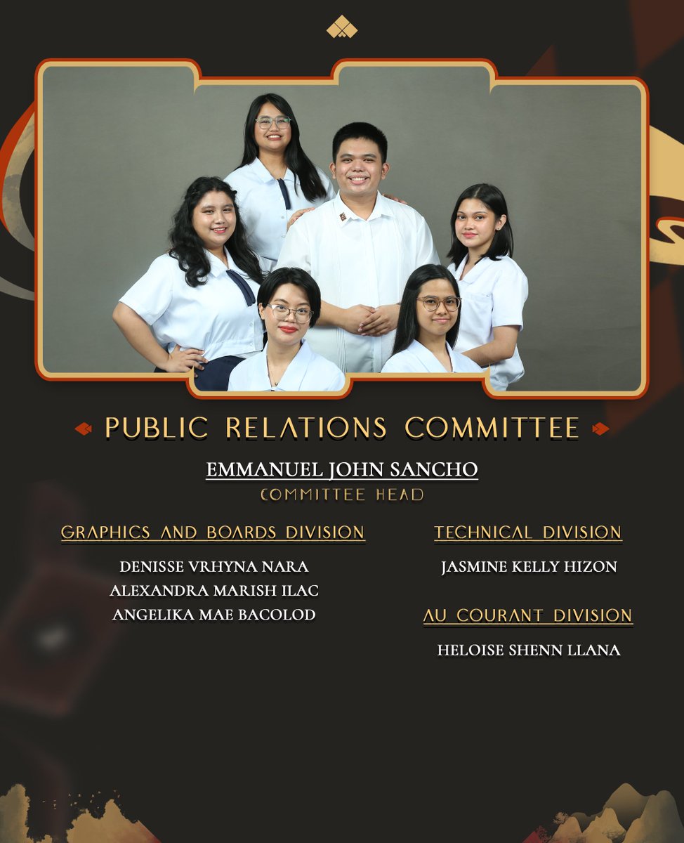 assoc_ust's tweet photo. π Together let us ASpire for greatness, AScend greater feats, and better ourselves as the ACES of AS. βοΈ
#AcesOfAS
#USTASSOC π
#ASpireForGreatness
#AScendGreaterHeights
Caption by: Emmanuel Sancho
Boards by: Johannes Adrian De Guia https://t.co/Zq0ZgWnB5I