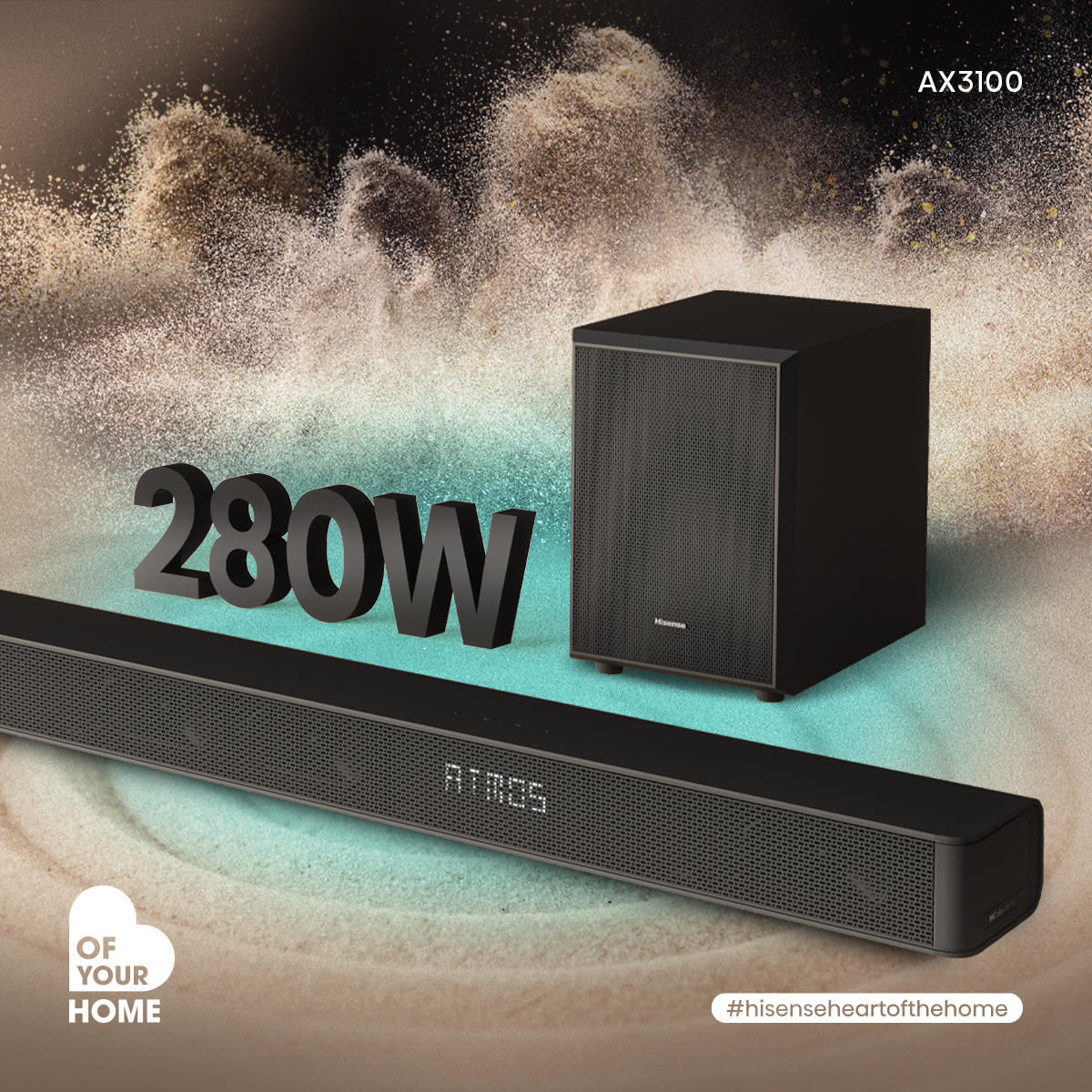 Hisense South Africa on Twitter "The AX3100 is Finally here😱 Now