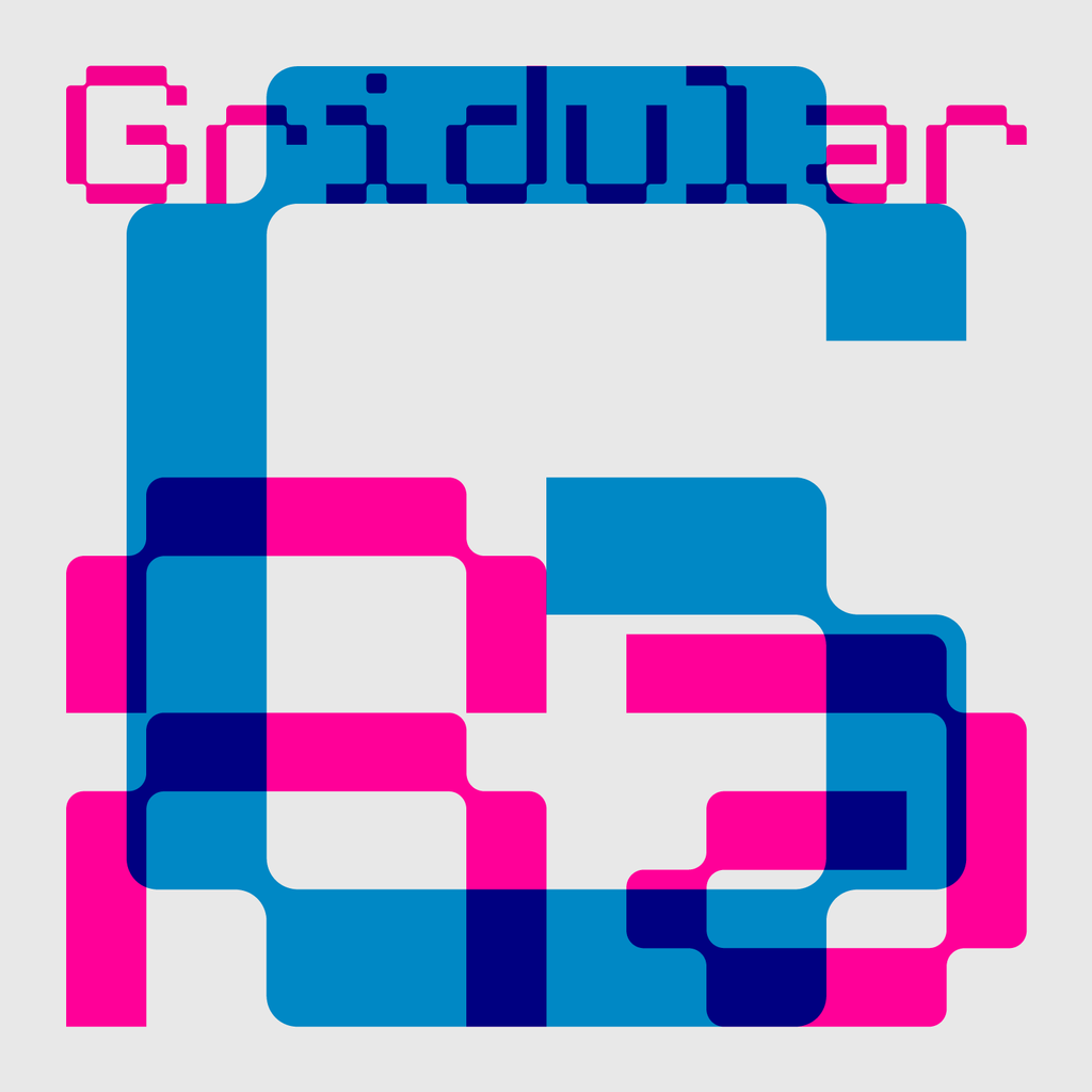 type01_'s tweet photo. FREE FONT — Gridular 🔥 

Originally started as an experiment by Mark Bloom (@cotypefoundry), whose admiration for Wim Crouwel’s grid-based type designs is often an inspiration for new typeface ideas. 

Download for free exclusively >> https://t.co/iGj0pspKIb https://t.co/ZR3MEiI9Id