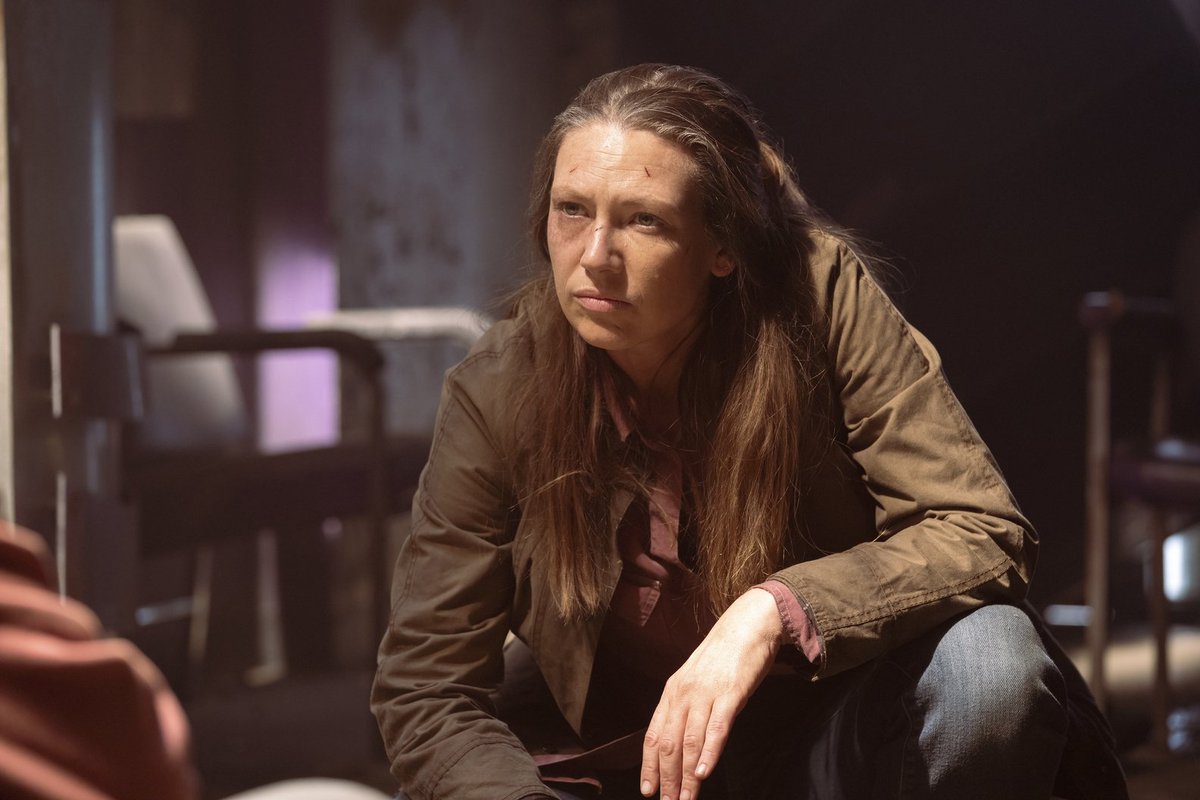 Anna Torv did a phenomenal job as Tess!  #TheLastOfUs