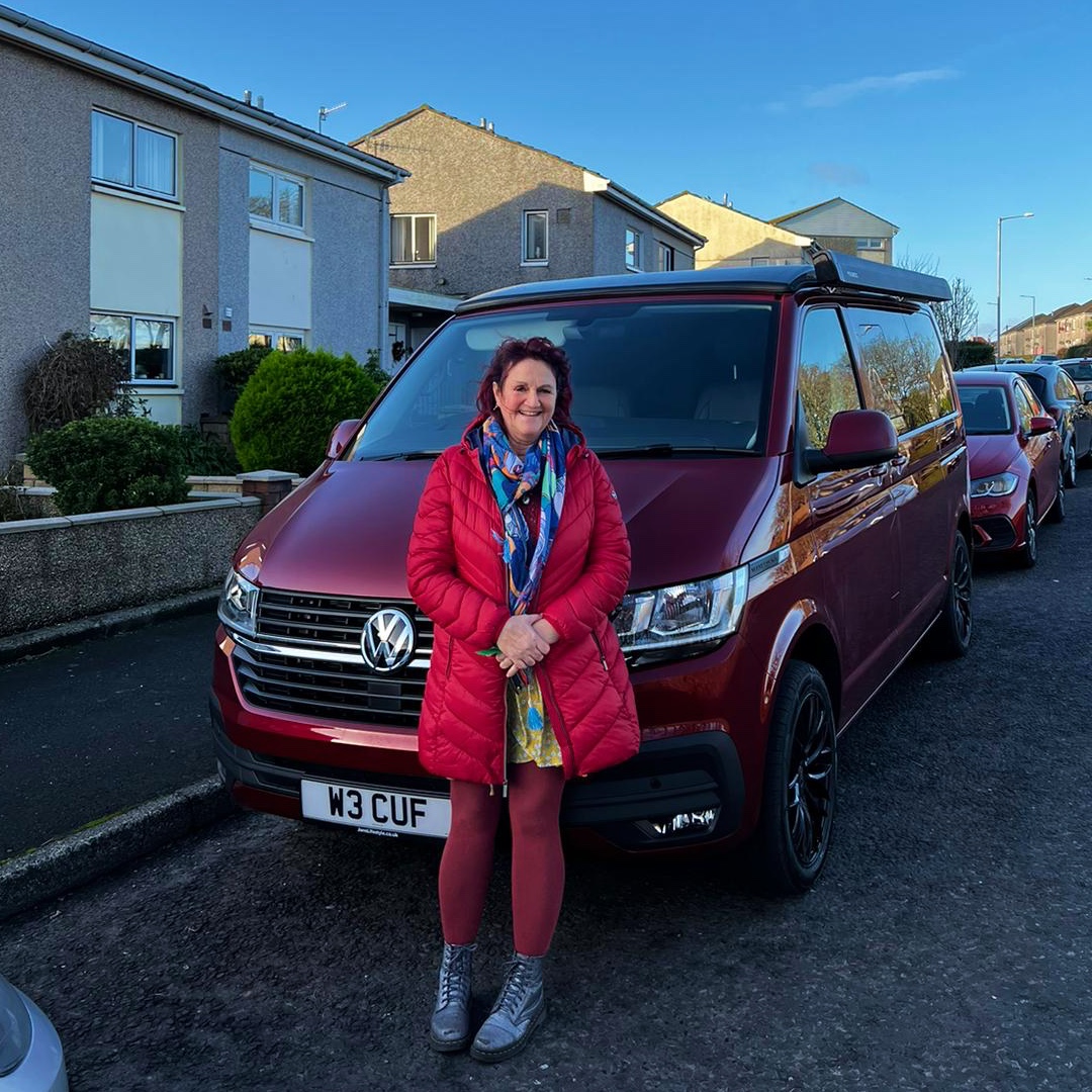 ‘We travel not to escape life, but for life not to escape us’

Check out Wendi and her stunning new Fortana Red VW campervan named Vera. 🚌

Ever thought about owning your own campervan? 

Contact our specialist team today and let us tailor it to your needs!