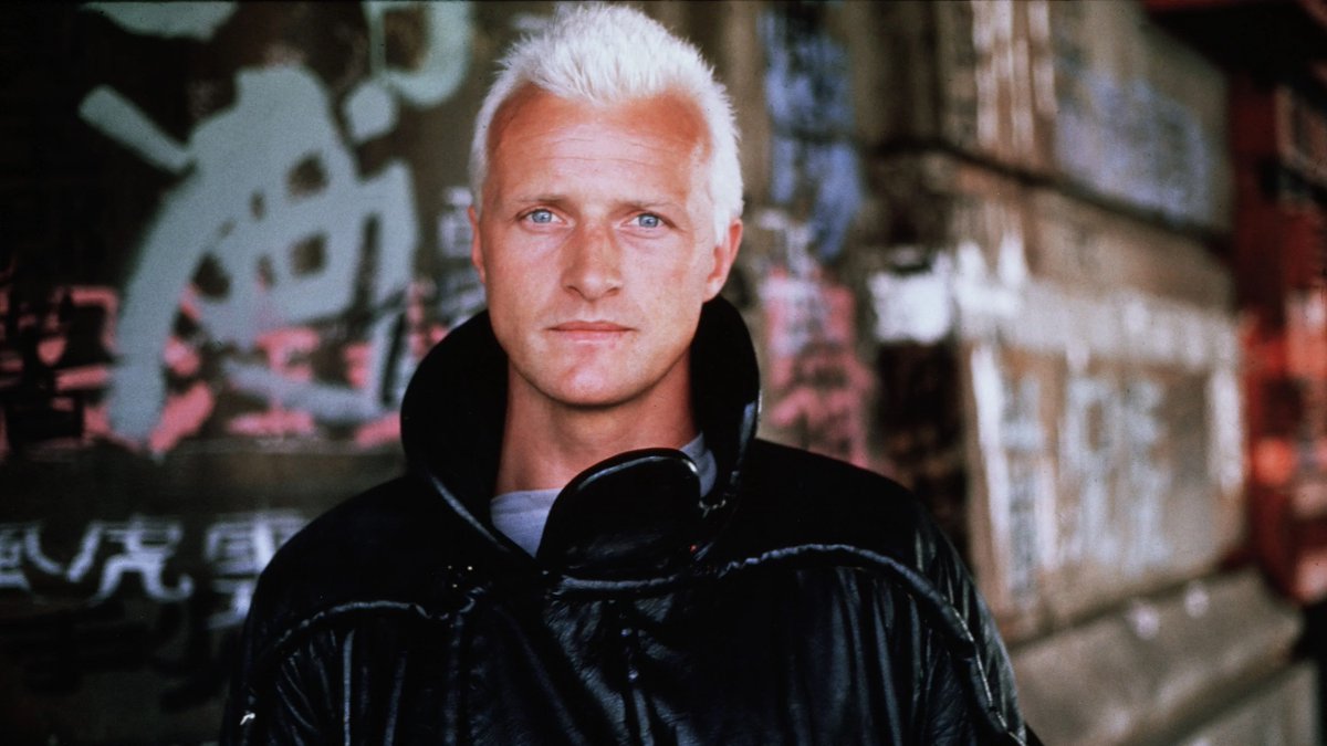 Remembering Dutch actor Rutger Hauer of Blade Runner fame born this day 1944 died aged 75 July 19th 2019.

#FilmTwitter 
#RutgerHauer