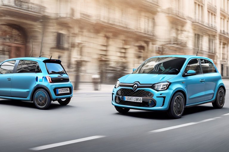 En tenslotte een meer realistisch ontwerp voor #ReinventTwingo Dank voor de leuke opdracht! Zo houd je computernerds (en een nu oververhitte Jetson Nano) bezig tijdens het weekend!