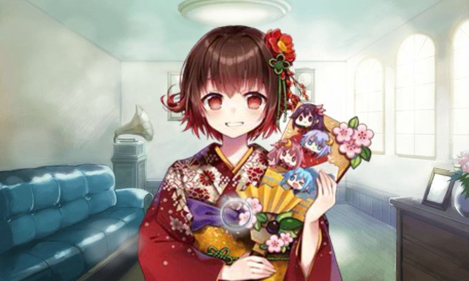 この推しが生まれたこと
にゃしいちゃんと生き続けること
その全てを愛せるように
目一杯の ああ 祝福を君(草田先生)に
#祝福 
#にゃしいかわいいにゃしい 