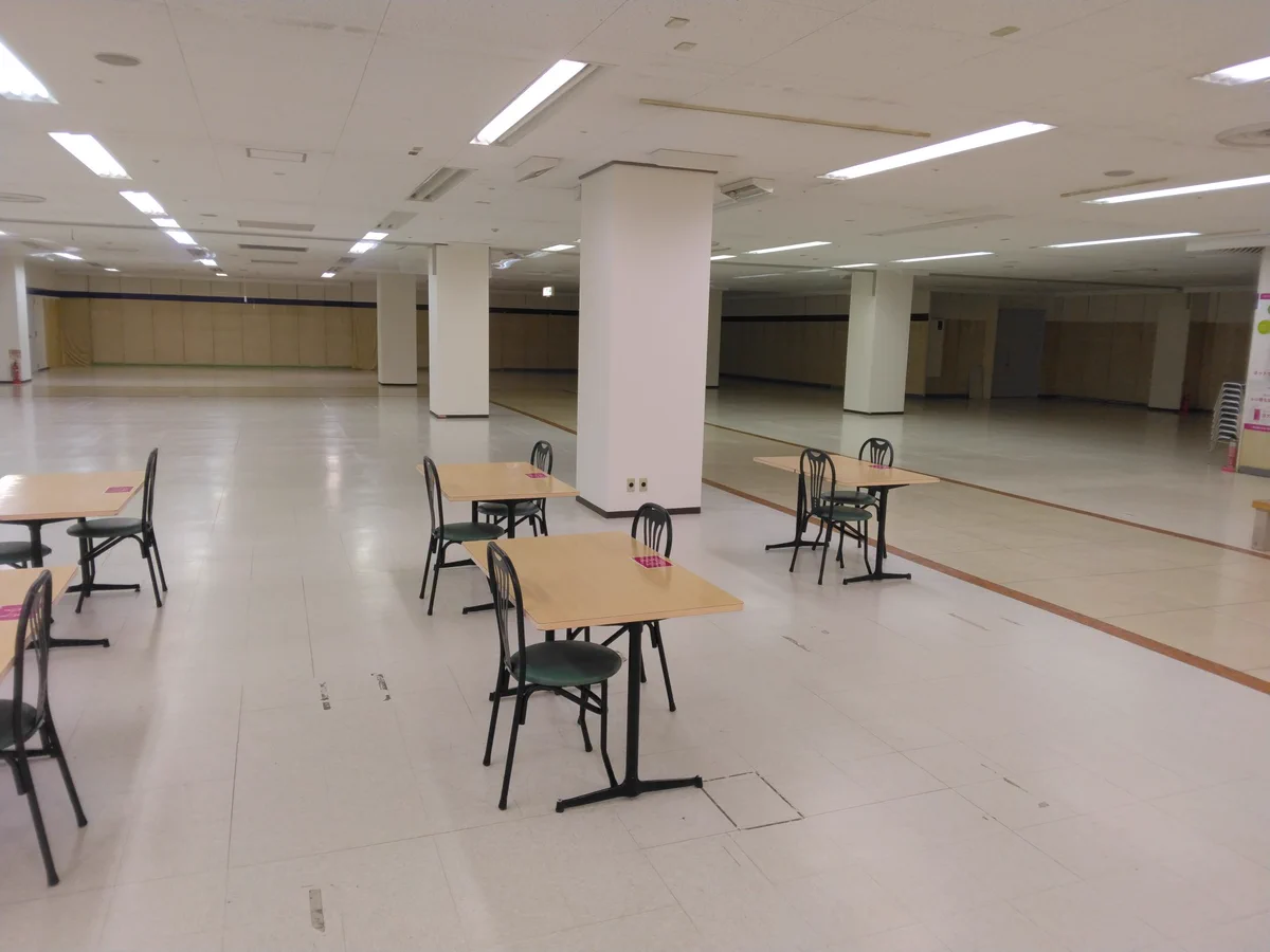 営業中なの？田舎にあるイオンのスペースが怖い！？