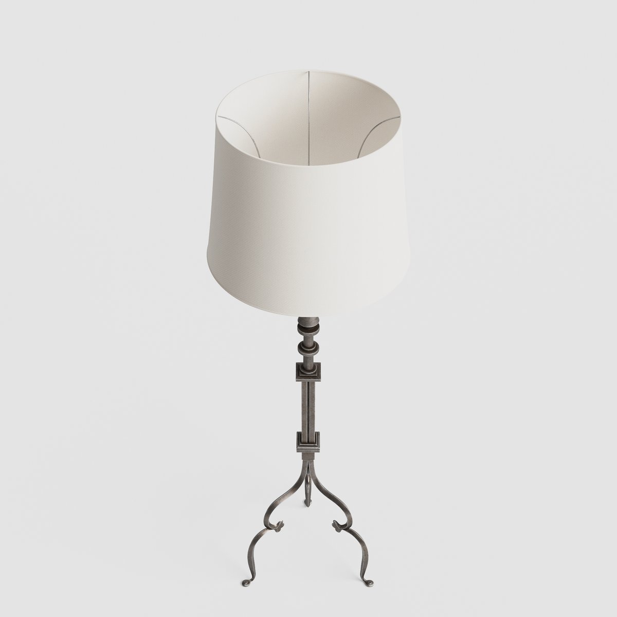 Madeleine Floor Lamp 3d model Style: Casual Shade: Linen Dimensions: Ø 54 x H 168 cm Unwrapped, no overlapping. Files: 3ds max, VRay and Corona, .DWG, .FBX, .OBJ turbosquid.com/ru/3d-models/3… #lamp #tripod #floorlamp #3d #3dmodel #render #edvace #cgi #interior #visualization #staging