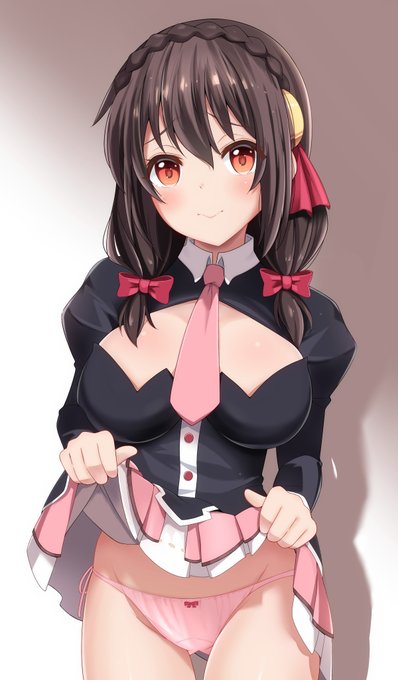 ゆんゆん。
ドピンク。 