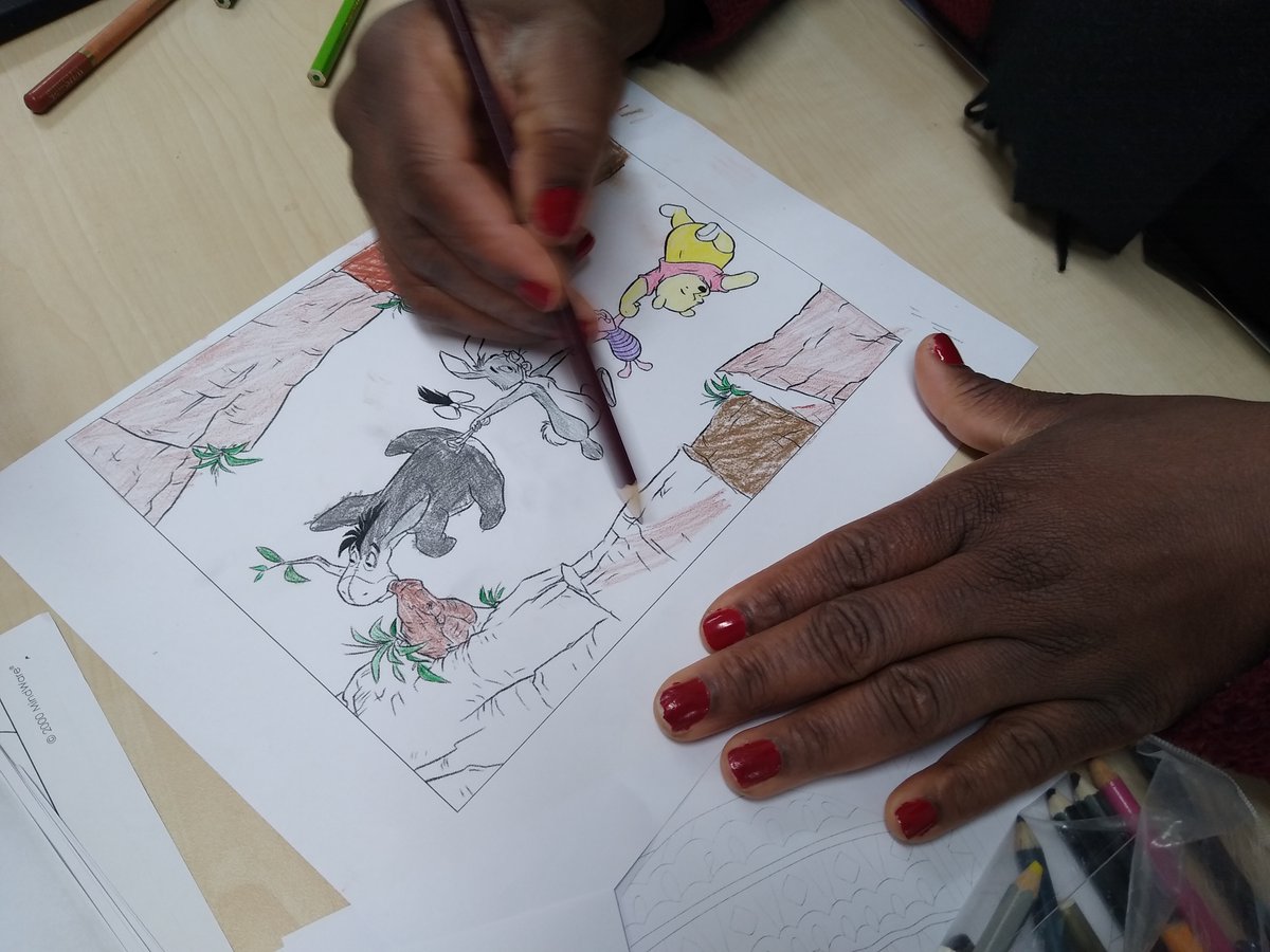 libraries on Twitter "More from 'Draw January' at Golders Green library we had a great