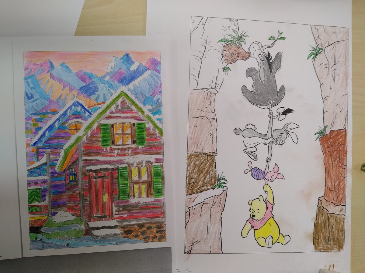 libraries on Twitter "More from 'Draw January' at Golders Green library we had a great