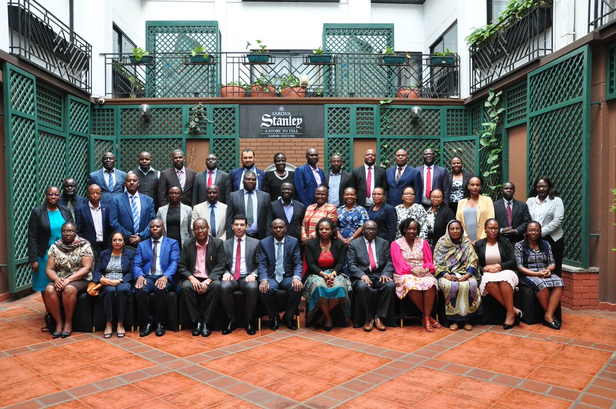 COMESA_HQ's tweet photo. #Trade experts from #COMESA #EAC #SADC are meeting under the Tripartite Trade Negotiation Forum in #Nairobi to discuss issues delaying the activation of the #TFTA which will open trade and investment opportunities in the 29 Member Countries bloc https://t.co/wEI1oGZlbU