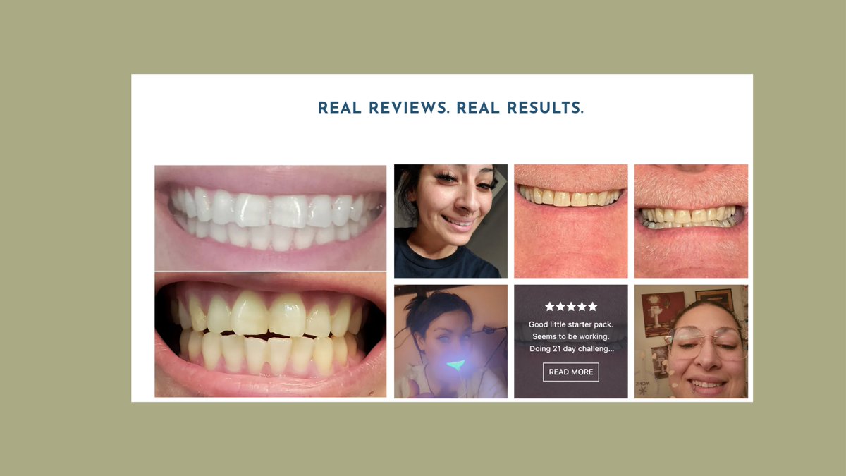 rays_codes's tweet image. People trust people, so reviews/testimonials with real photographs are essential.

You need an authentic picture of someone using your product or service