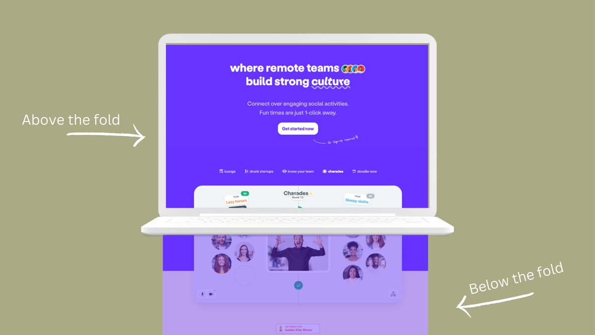 rays_codes's tweet image. Tip number one is to use critical elements above the fold on your pages

The five critical elements that I think are more important than any others

I&apos;m going to start with  a value proposition or a motive headline