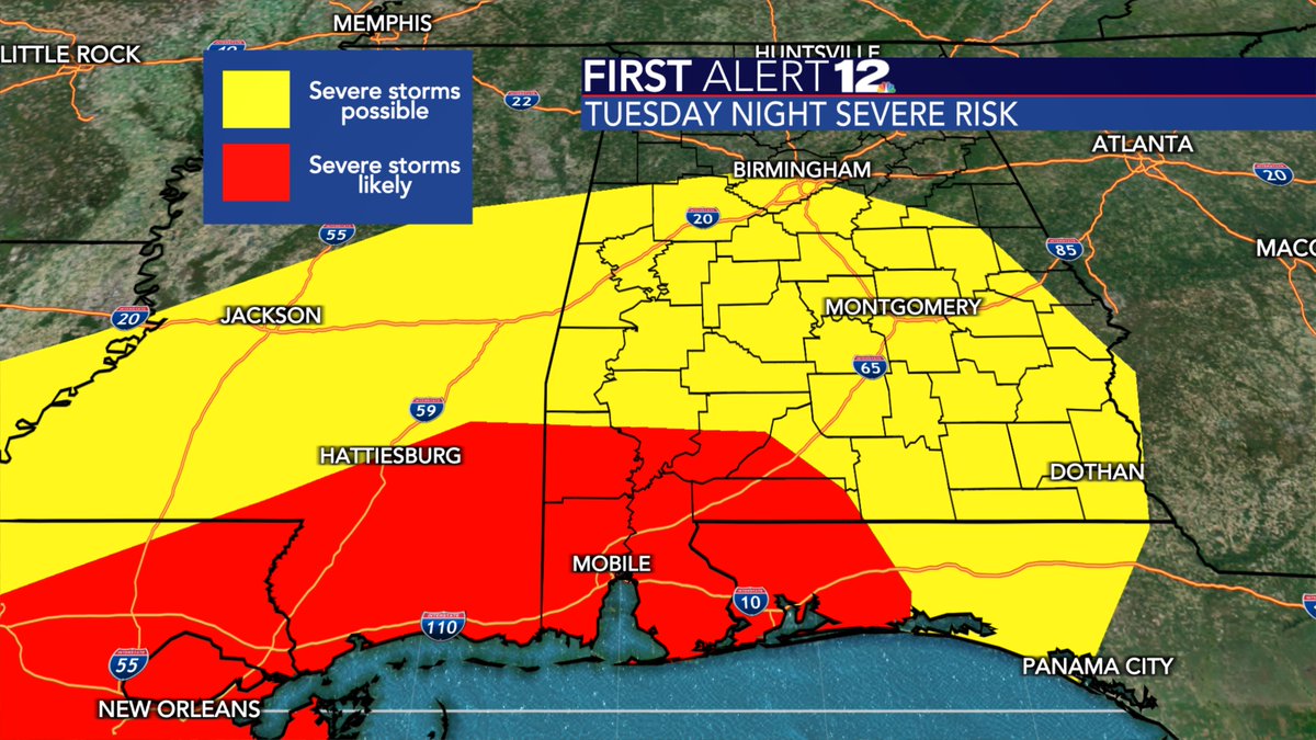 Tyler Sebree ⚡️ on Twitter "⚠️POTENT TUESDAY NIGHT SYSTEM⚠️ Rain and