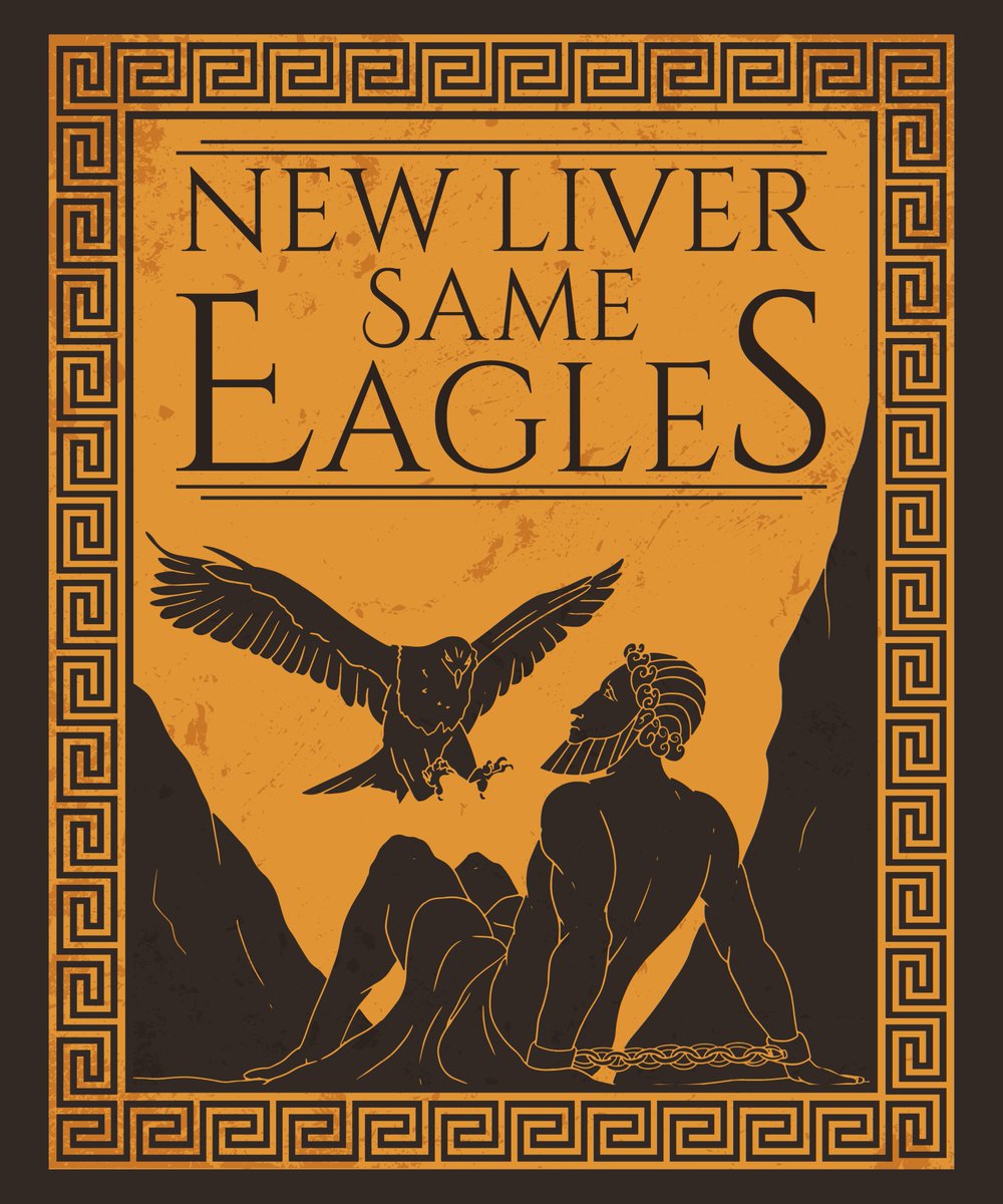 New design: 'New liver same eagles'. Available on only Redbubble: redbubble.com/shop/ap/138038…