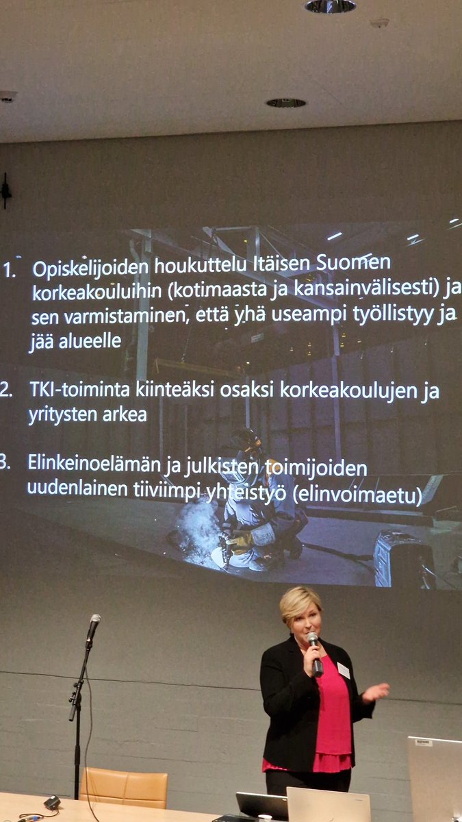 Teresa Kemppi-Vasama paaluttaa selkeät periaatteet Itäisen Suomen elinvoiman rakentamiseksi.