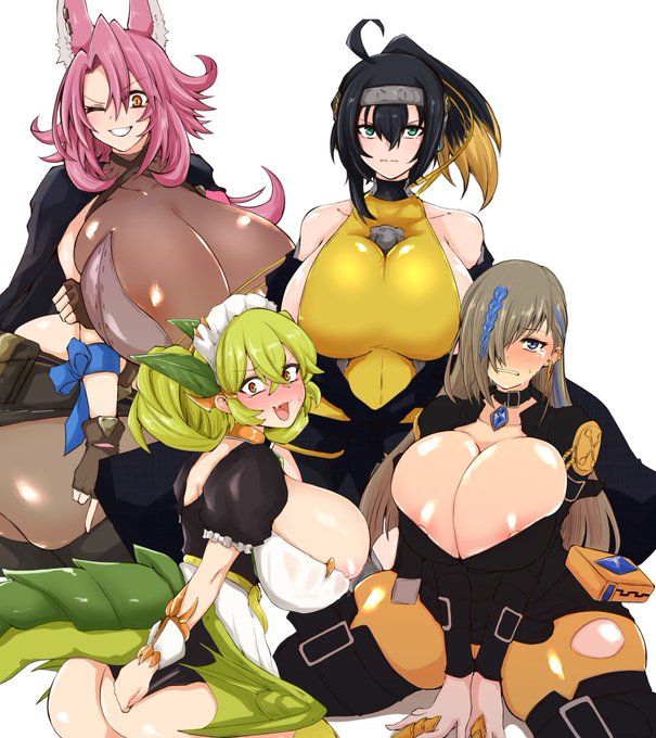 オリジンダスト注入詰め合わせ。
また時間ができたら描きたいです。 