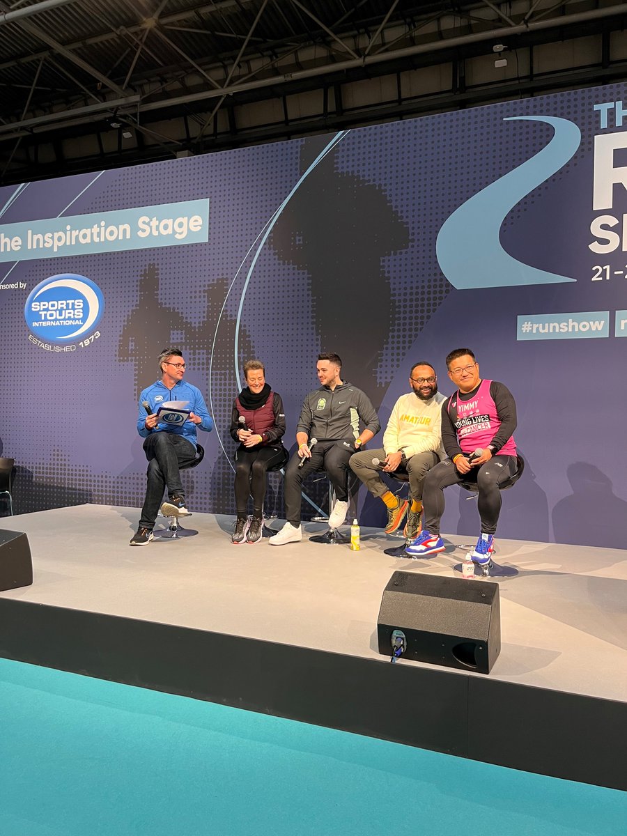 What a fantastic weekend at the National Running Show! As a VIP sponsor and headline sponsor of the main Inspiration Stage, we had a great time speaking with so many keen running enthusiasts at the show ahead of the upcoming marathon season🏃

#runningshow #runshow