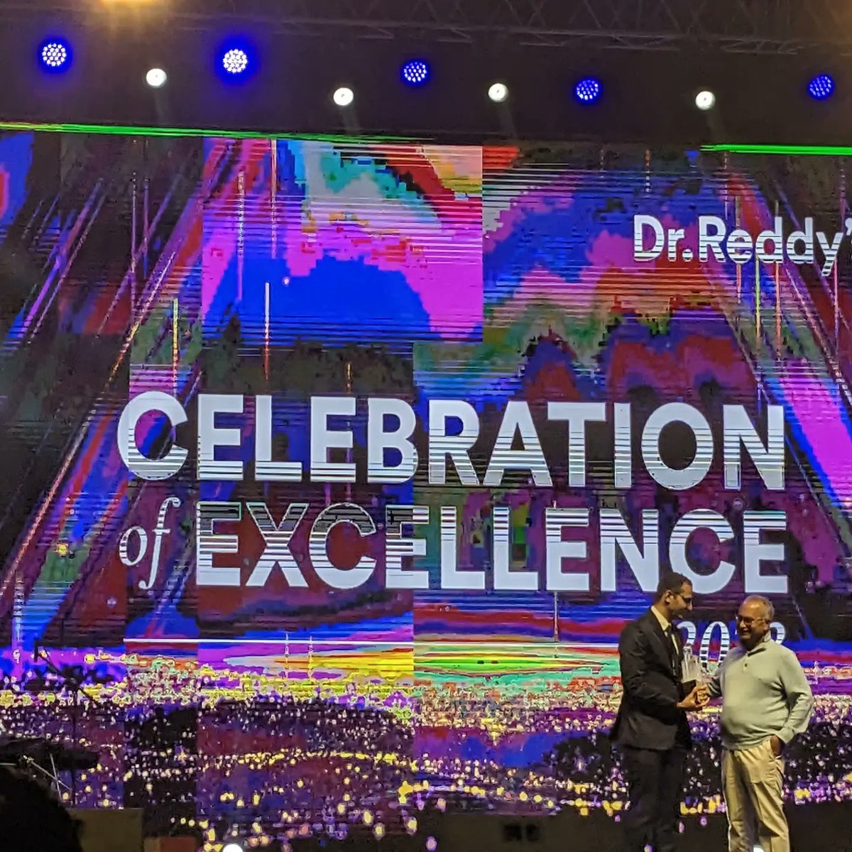 drreddys's tweet image. The teams and individuals who fought against all odds and relentlessly pursued our purpose through the year! #TimeToExcel #GoodHealthCantWait #WeAreDrReddys