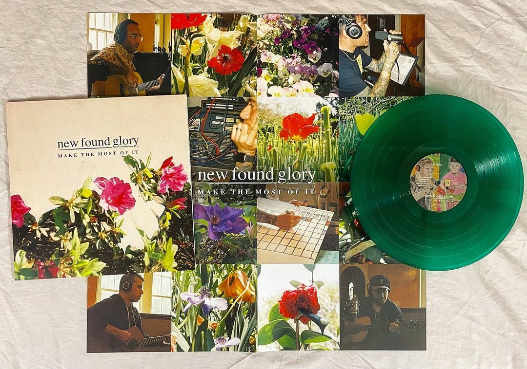 Awesome shot of Make The Most Of It on translucent green vinyl (limited to 300) by instgr.am/shansvinyl!