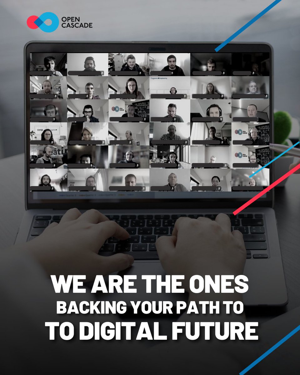 Last week #technology helped break the barriers that might keep us far way. Gathered for the 1st time this year and counting with the #multicultural #team we've spread throughout the world, we felt more than ever the #teamspirit and force we share to lead the way into the #future