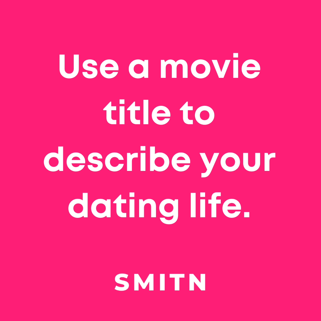 LivJacobs6's tweet image. Let's #playagame Use a movie title to describe your dating life. 
#datinggames #dating #onlinedating #movietitles #nameamovie #playinggames