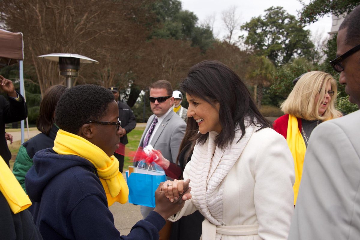 In SC, we fought to give parents, NOT the government, the ability to choose what's best for their child. 

Every kid deserves the opportunity to reach their God-given potential! #SchoolChoiceWeek