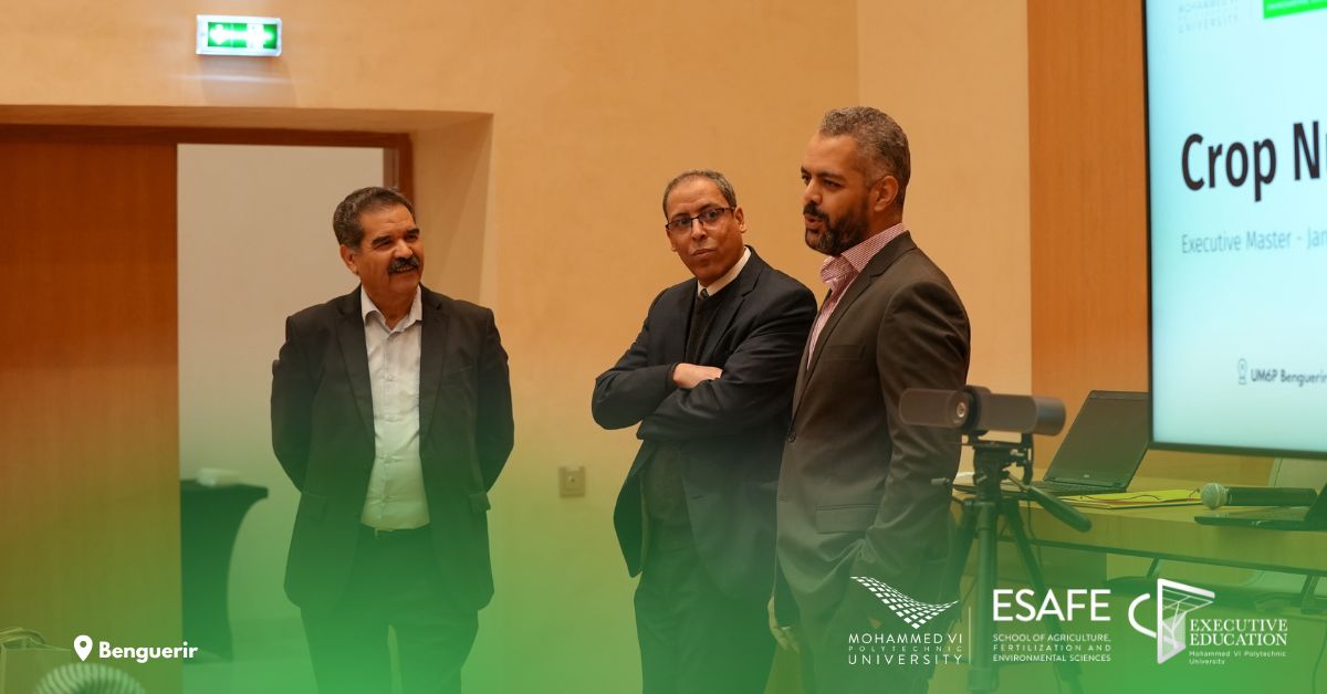 ESAFE_Officiel's tweet photo. Welcome to ESAFE's Executive Master in Crop Nutrition, class of 2023! Our latest cohort, made up of 16 high-level professionals, is now embarking on a 8-month learning journey along with world-class professors and experts. #kickoff #executive #education #cropnutition https://t.co/yrfvyHTYX2