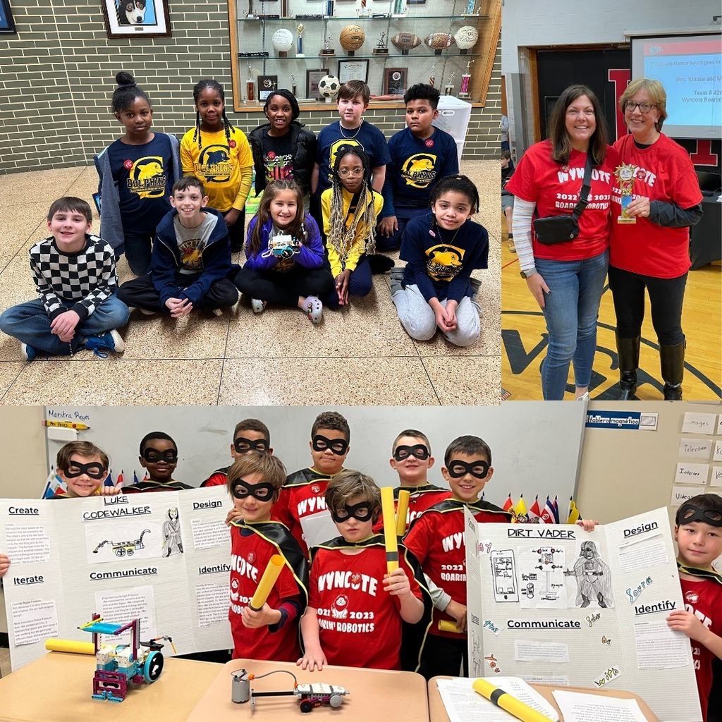 Cheltenham Elementary and Wyncote Elementary participated in the Centennial FIRST Lego League qualifier robotics tournament on Saturday, Jan. 14 at Klinger Middle School. 

Read more through the link in @cheltenhamsd's bio. instagr.am/p/Cnw4pKWrFNq/