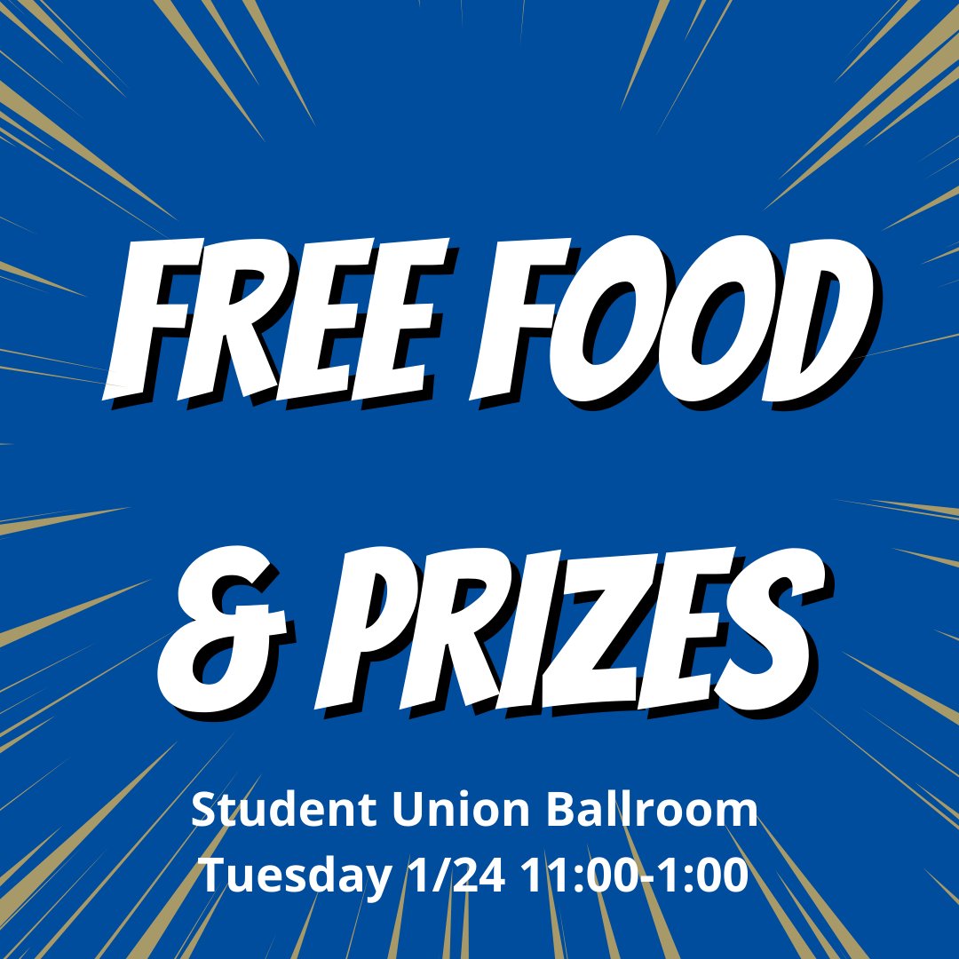 24 Hour Notice: Discover CHHS is 
tomorrow from 11-1 in the Student Union Ballroom. 
Awesome food and prizes. All students are welcome!